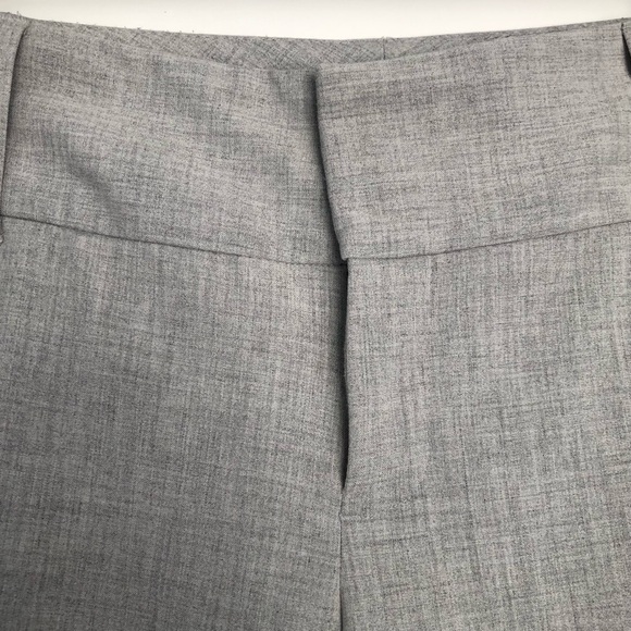 Women's Daisy Fuentes Grey Dress Pants Size 6 Inseam= 33” wide straight cut - Picture 2 of 14